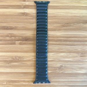 Apple leather link watch band s/m